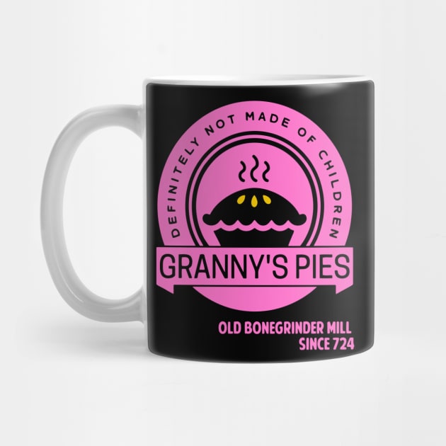 Granny's Pies -- Definitely Not Made of Children by Emerald Random